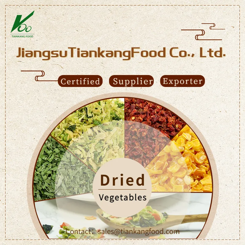 Food Ingredients: AD & FD Vegetables, Fruits, Powder, Spices, Herbs