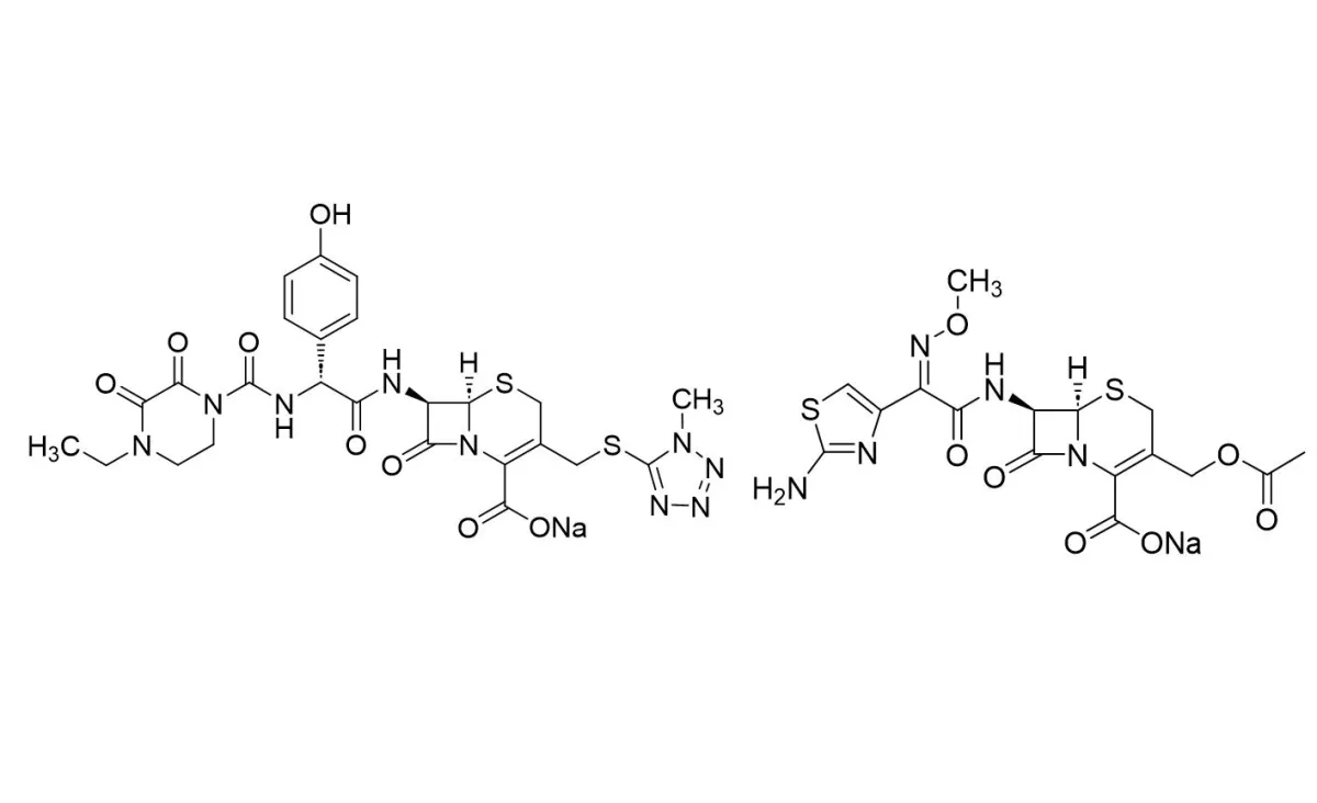 Cefoperazone Sodium, Cefotaxime Sodium