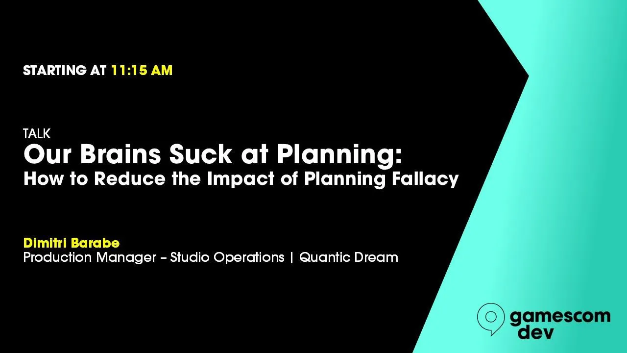 Our Brains Suck at Planning: How to Reduce the Impact of Planning Fallacy
