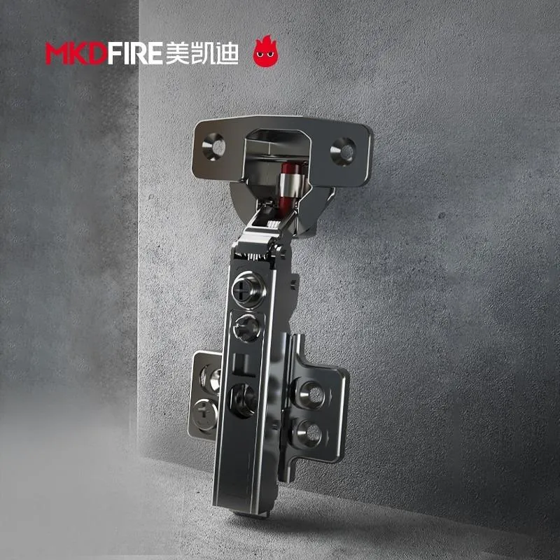 4D Small Angle Buffering Soft Close Hinge