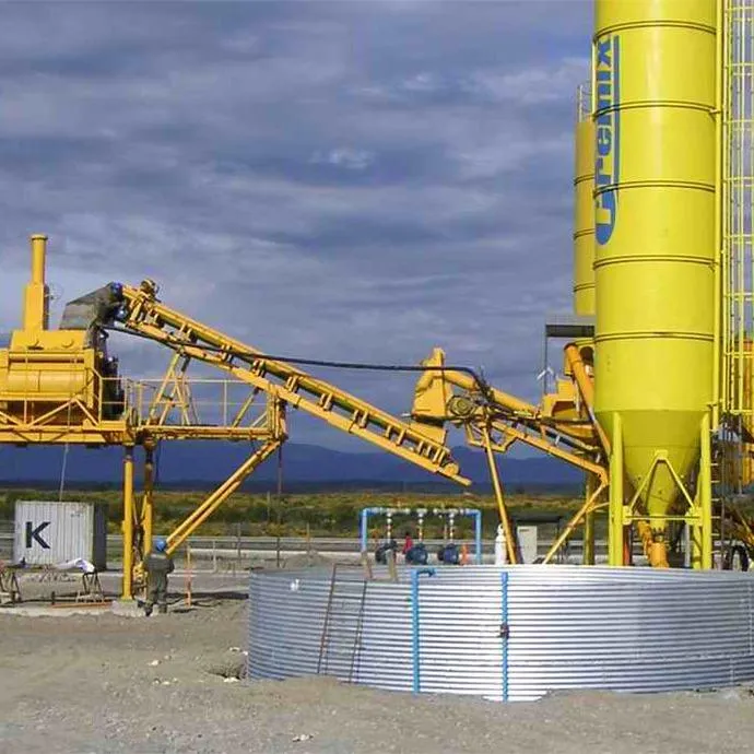 Planta de Concreto Misturadora