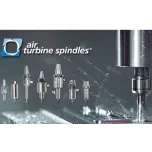 25,000 RPM - 90,000 RPM Air Turbine Spindles®