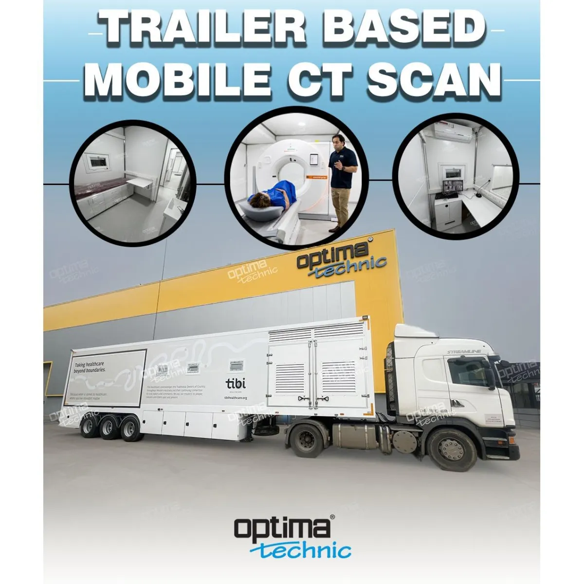 Mobile CT-Scan (Mobile Tomography) Mobile X-Ray, Mobile Mammography