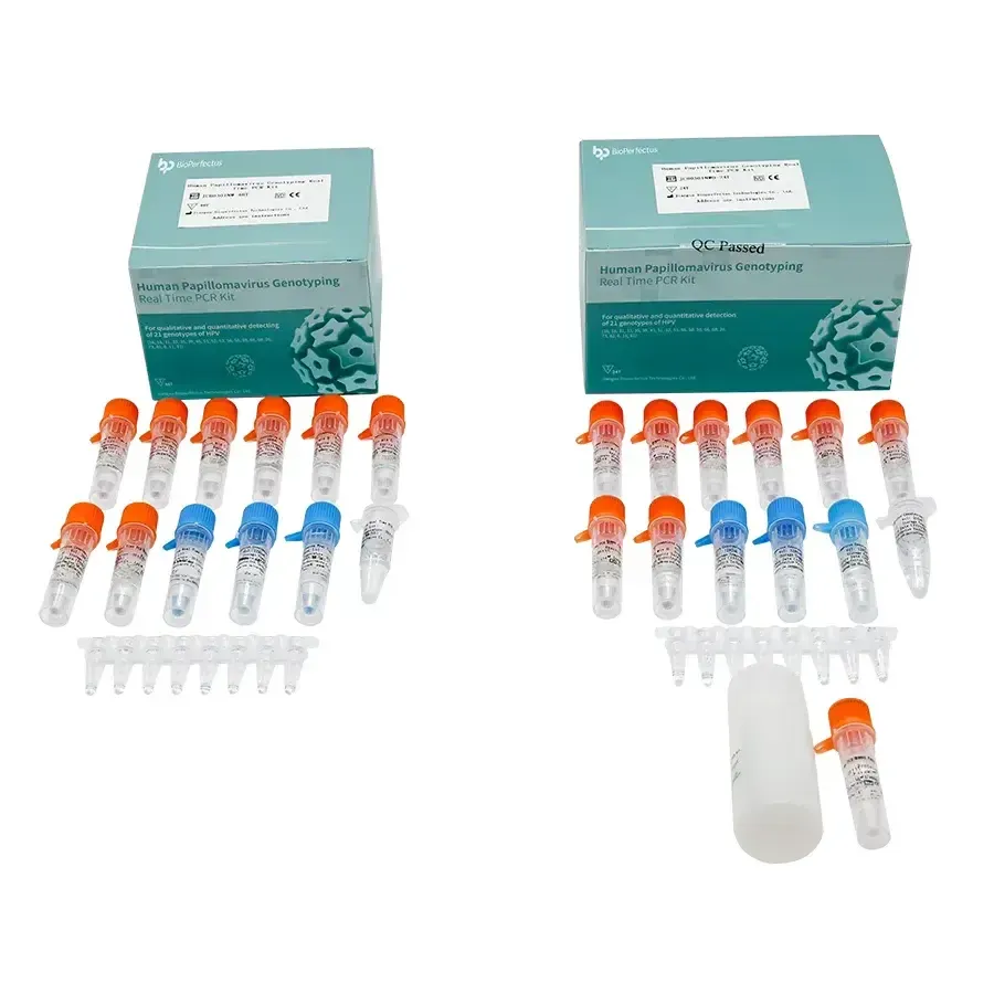 Kit de Genotipagem de HPV por PCR (21 subtipos)