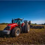 MASSEY FERGUSON | Trator Série MF 8700S - Dyna-VT