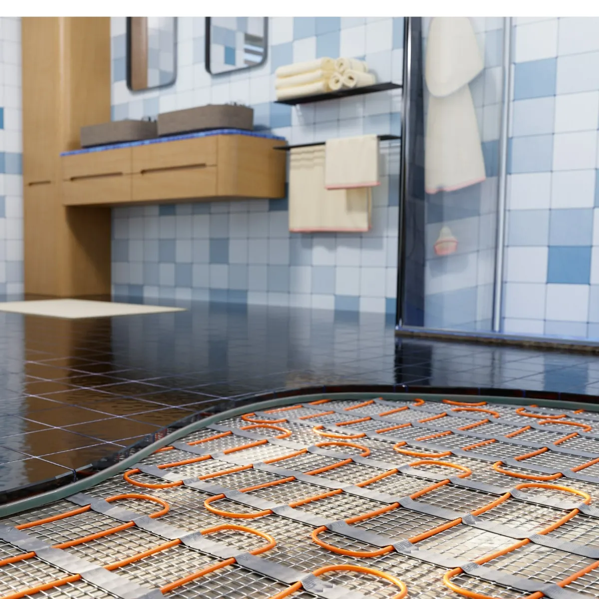 ROBOT introduceert elektrische vloerverwarming