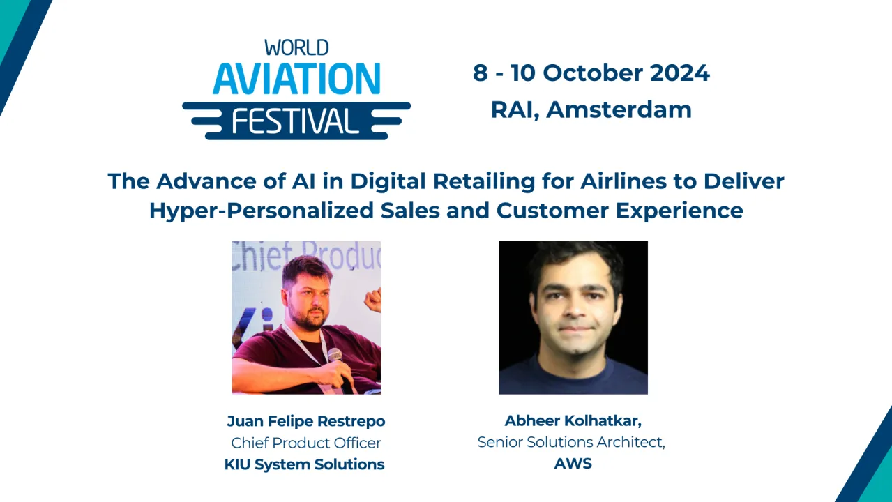 The Advance of AI in Digital Retailing for Airlines to Deliver Hyper-Personalized Sales and Customer Experience