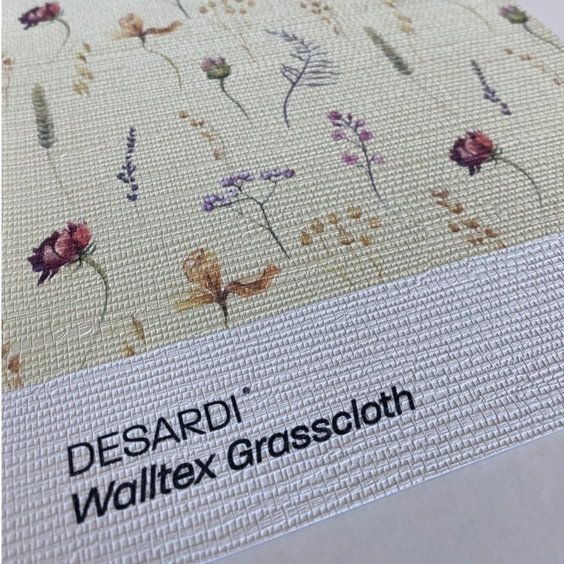 DESARDI® Natural textured wallcoverings