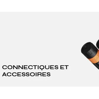Connectiques et accessoires