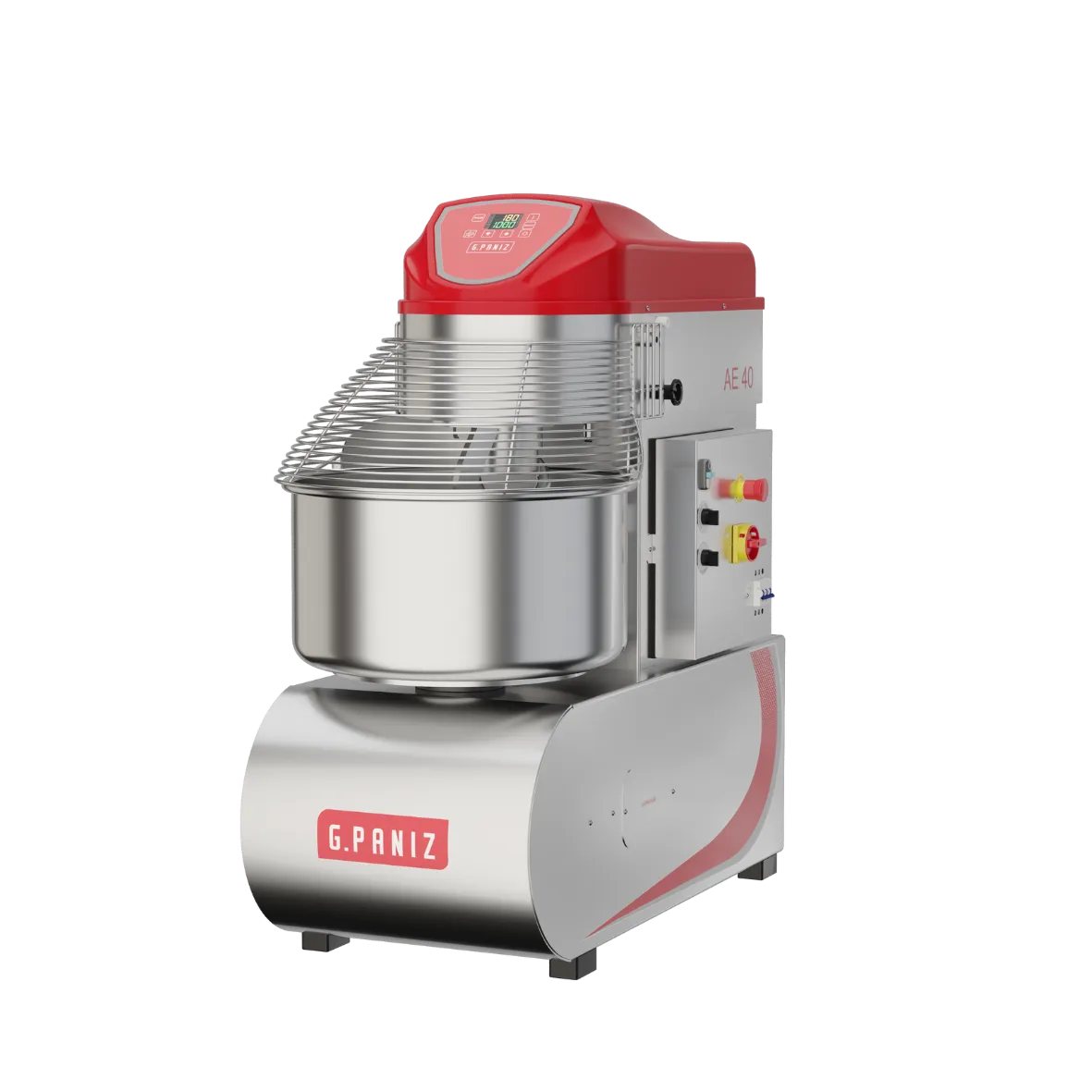 Amassadeira Espiral 40KG | AE40G2