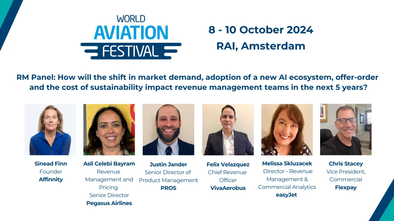 RM Panel: How will the shift in market demand, adoption of a new AI ecosystem, offer-order and the cost of sustainability impact revenue management teams in the next 5 years?