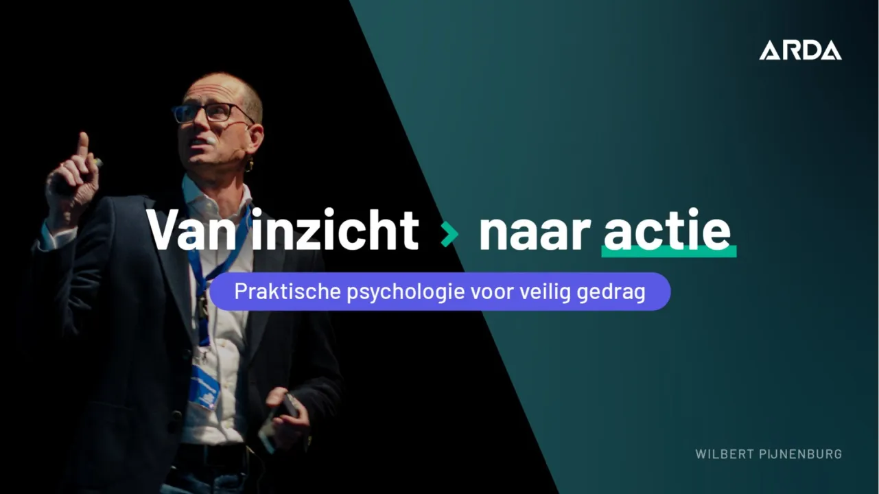 Van inzicht naar actie: praktische psychologie voor veilig gedrag