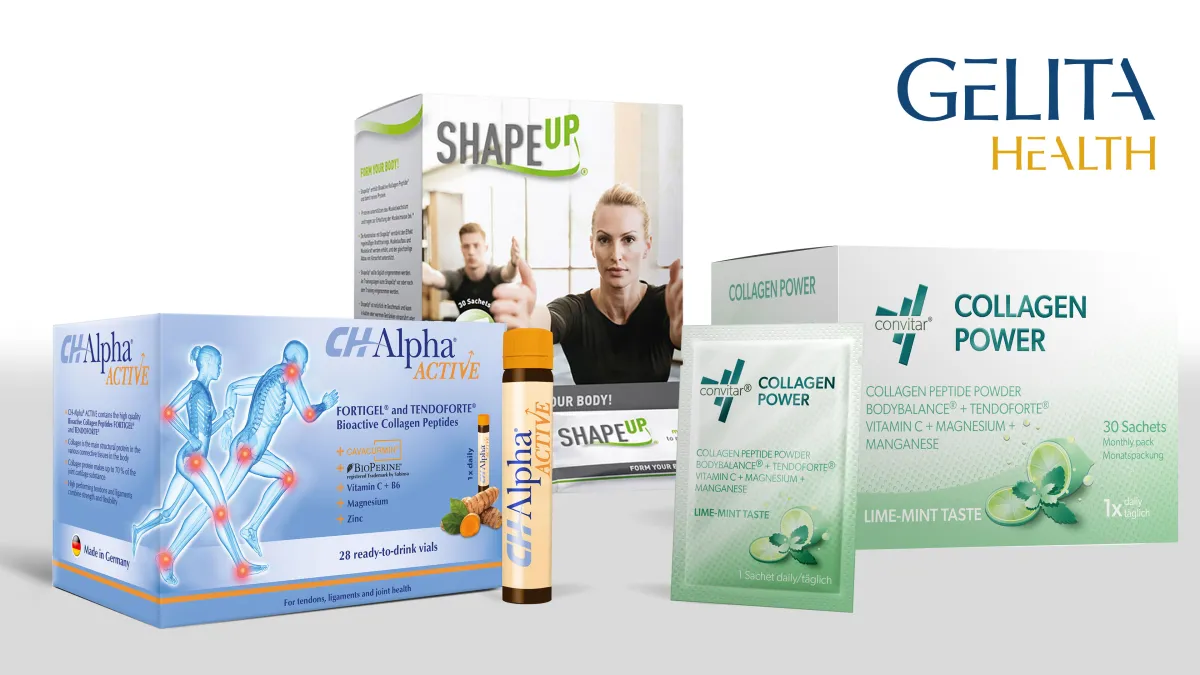 Sports Nutrition Range