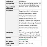 JAF TEA - CLEANSE