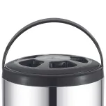 Botijão Térmico Weck 10L Aço Inox Conserva Bebidas