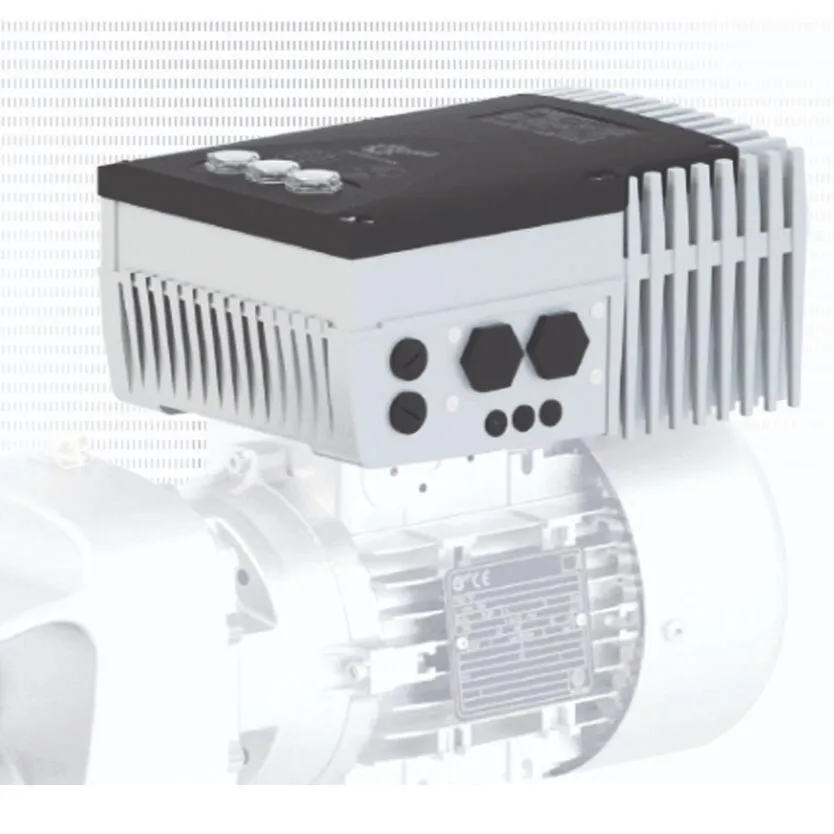 NORDAC ON/ON+ Decentralised compact solution for high energy efficiency