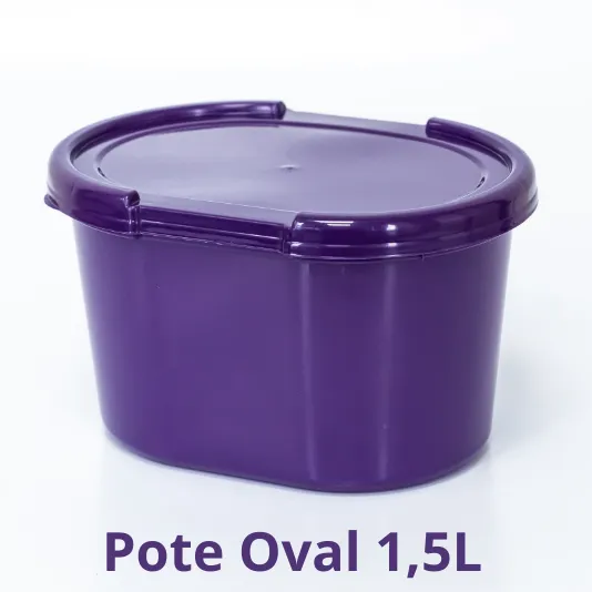 Pote Oval 1,5L