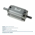 FCC – Cilindro Compacto (ADVU)