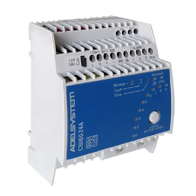 CBI60 Series 60W 12V - 48V Ethernet Enabled "All-in-One" DC-UPS