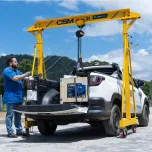 PÓRTICO MÓVEL AJUSTÁVEL