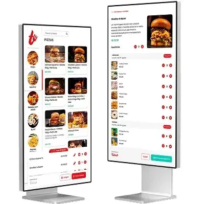 Sistema Totem de Autoatendimento: Rapidez e Autonomia para seus Clientes