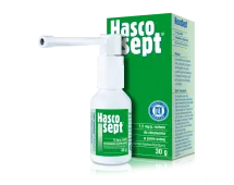 Hascosept (benzydamine hydrochloride 0,15 g)