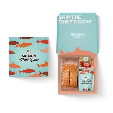 VIČI Salmon Meal Deal