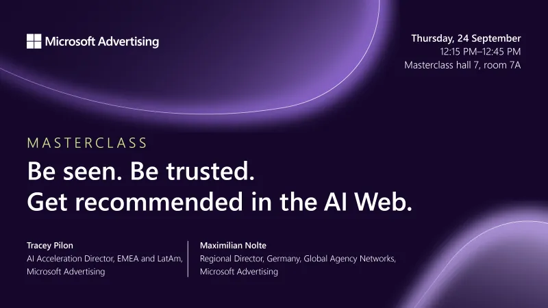 Be Seen. Be Trusted. Get Recommended in the AI Web.