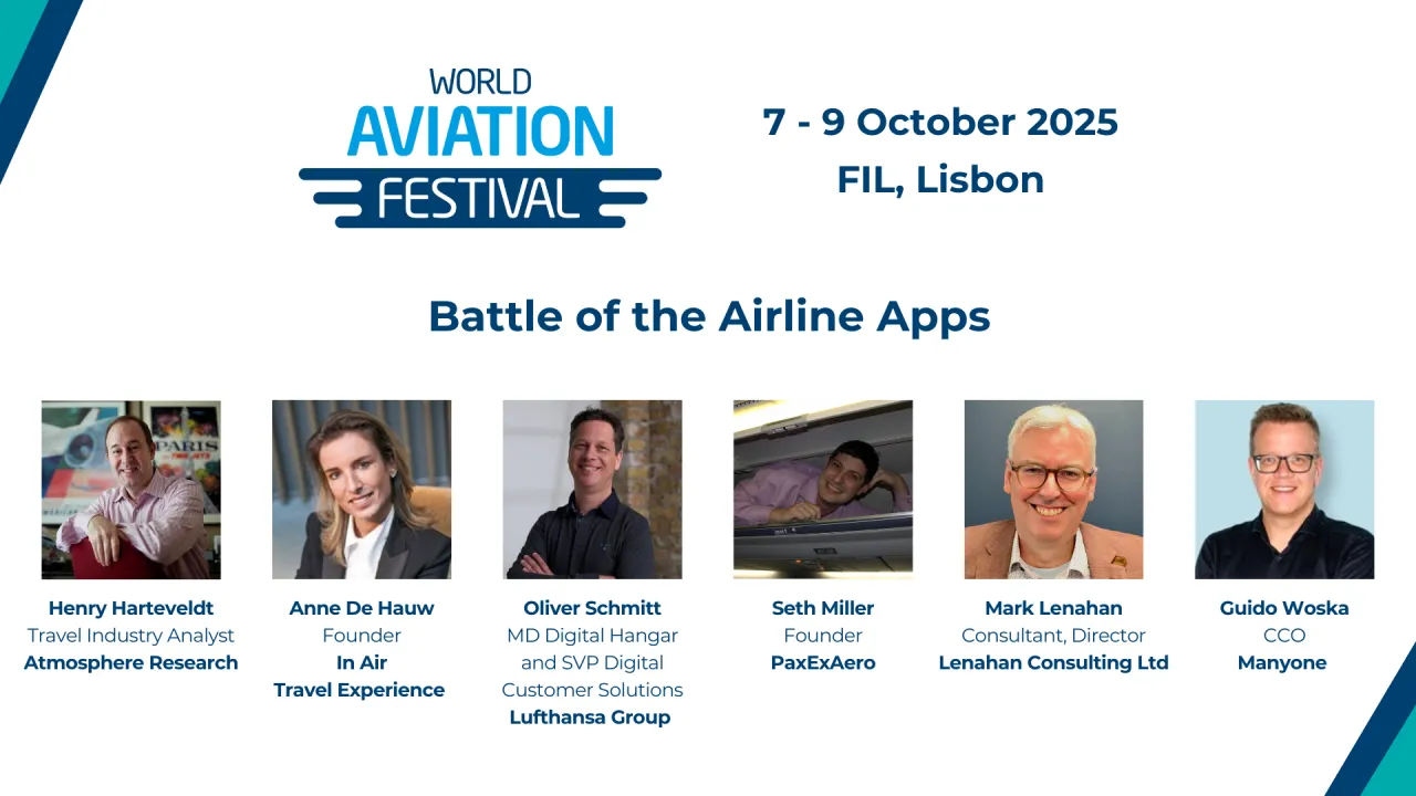 The Battle of Airline Apps