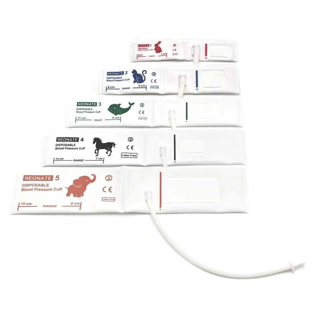 Disposable NIBP cuff