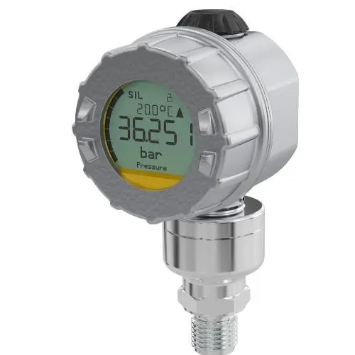 JUMO SIRAS P21 AR Process pressure transmitter with SIL/PL