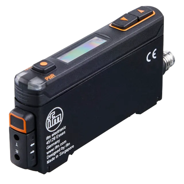 Sensor de fibra óptica OCF para um fácil comissionamento