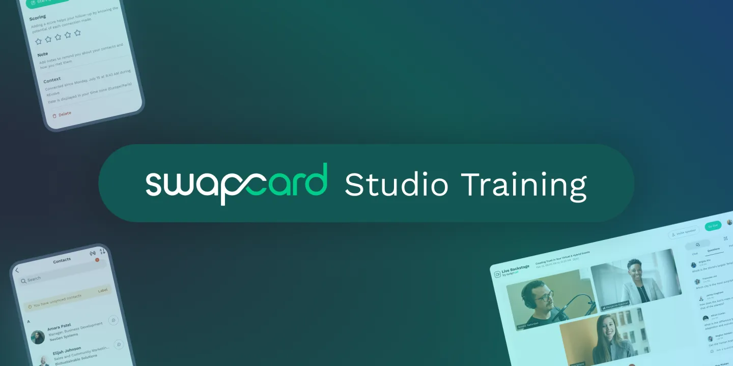 Swapcard Training
