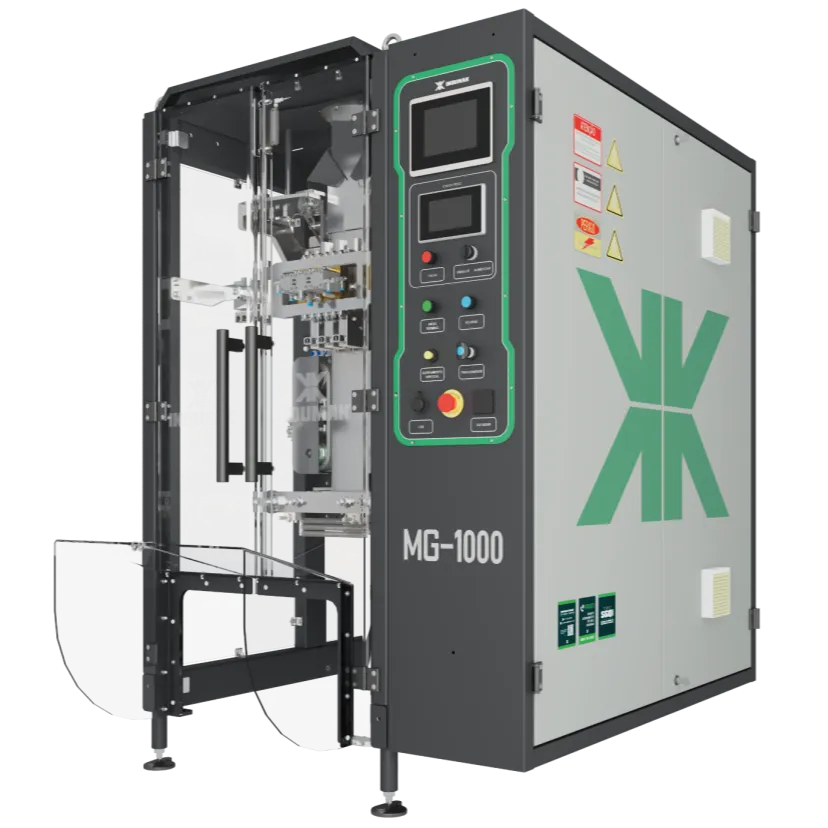 EMPACOTADORA AUTOMÁTICA MG-1000