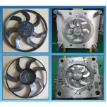Moldes de Alta Tecnologia para Fan & Shroud (Hélice e Carenagem de Arrefecimento) na Indústria Automobilística