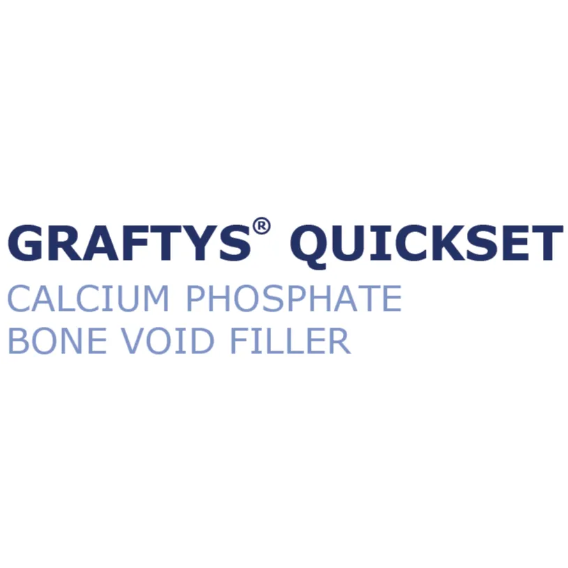 Quickset, injectable, self-hardening, highly porous, calcium phosphate bone void filler