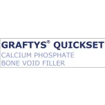 Quickset, injectable, self-hardening, highly porous, calcium phosphate bone void filler