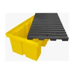 PALLET DE CONTENÇÃO – 240 LITROS – 660x1310x470 – 2 TAMBORES