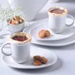 Coleção Ceramicaffè - Canecas Coup Stoneware Grande 330ml