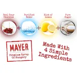 Mayer Premium Sour Cherry Syrup / Cordial