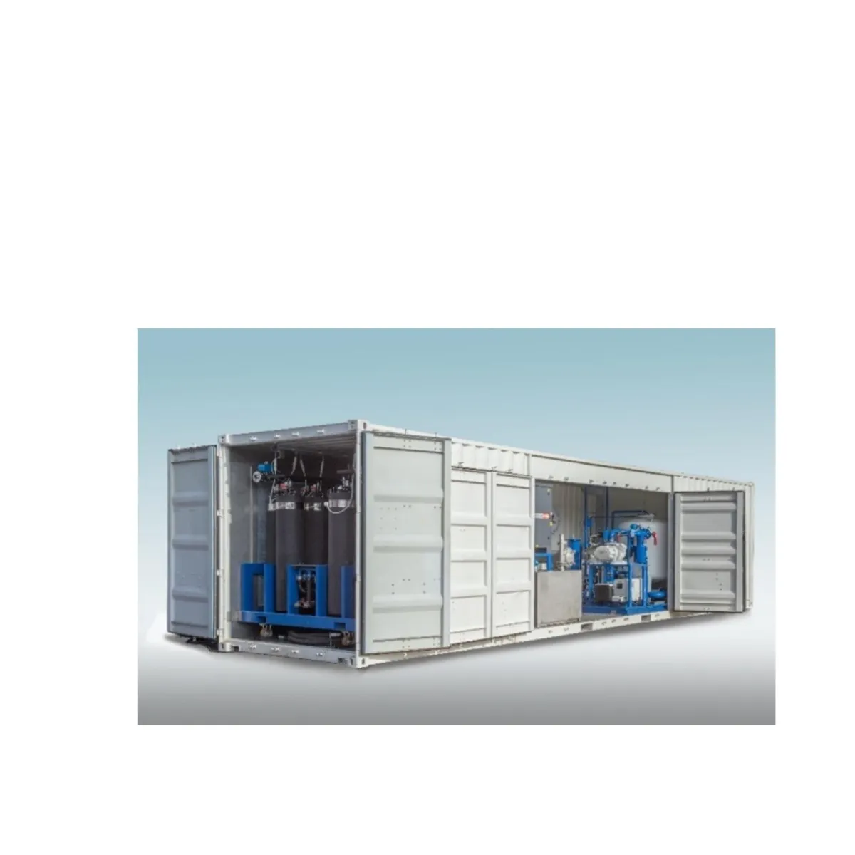 HERING EOK-TORS Transformer Oil Regeneration Systems