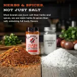 Cleve's Gourmet Texas Heat Sizzling Fire Kick, Spicy Enhancement for Grilling & Cooking, Texas Heat Seasoning with Chili Pepper & Cayenne Kick