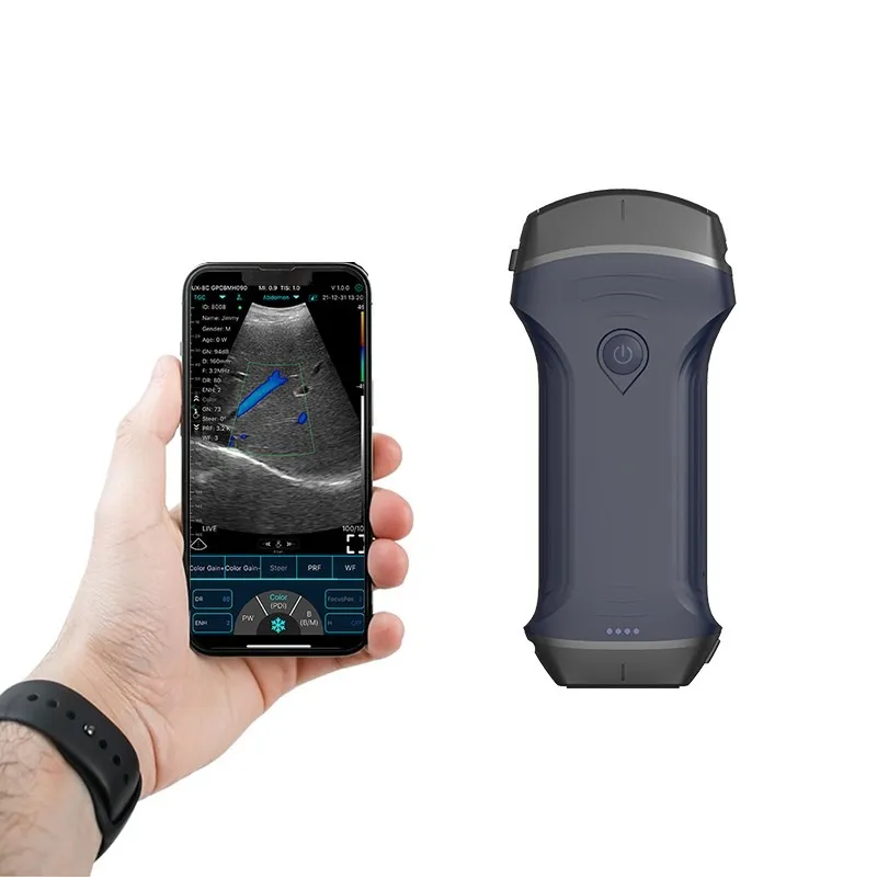 C10RL Pro Dual-Probes Ultrasound Convex +Linear+ Cardiac Probe