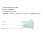 Fita adesiva Personalizada