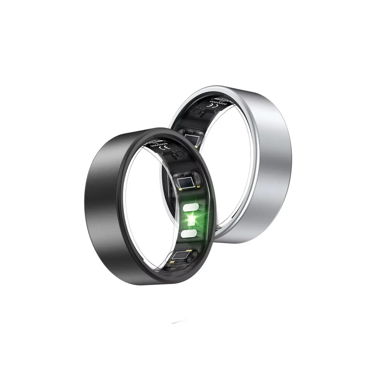 Core Smart Ring with AI Glucose Scan