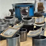 Service for hydraulics