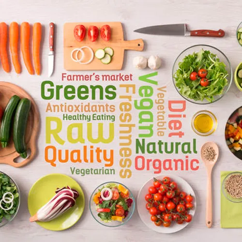 LES INGREDIENTS BIO