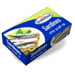 DIAVENA Sardines 115g, canned