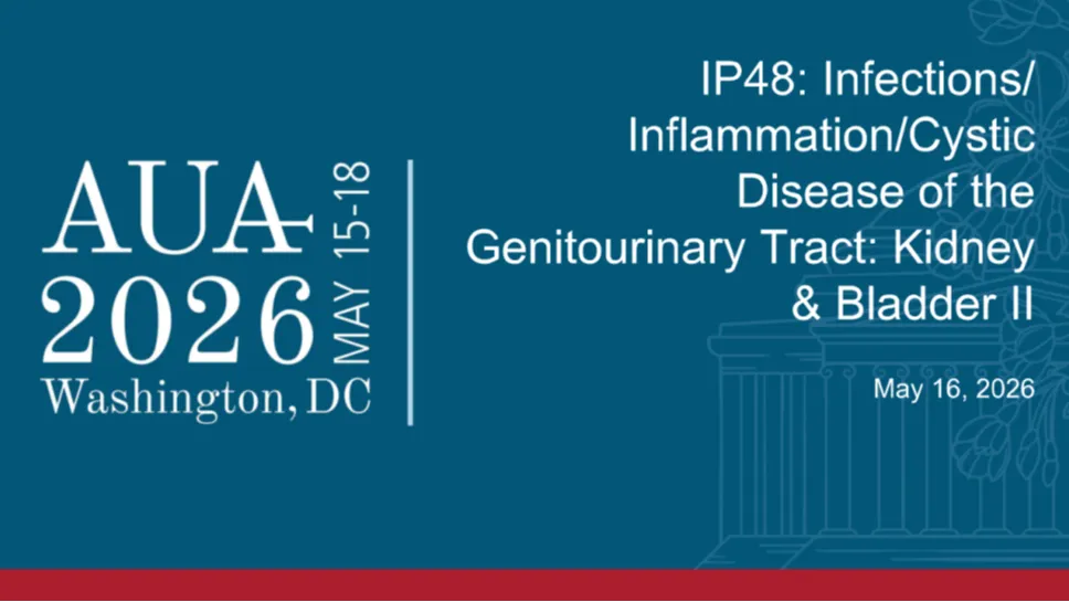 IP48: Infections/Inflammation/Cystic Disease of the Genitourinary Tract: Kidney & Bladder II
