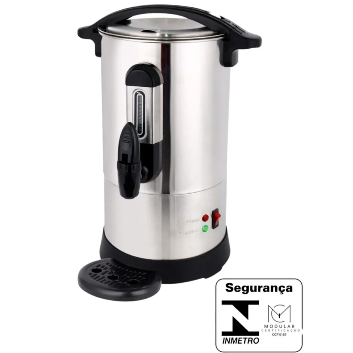 Cafeteira automática elétrica 6 e 10 litros -127 e 220V